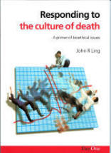 Front cover of the book
                    'Responding to the Culture of Death'.